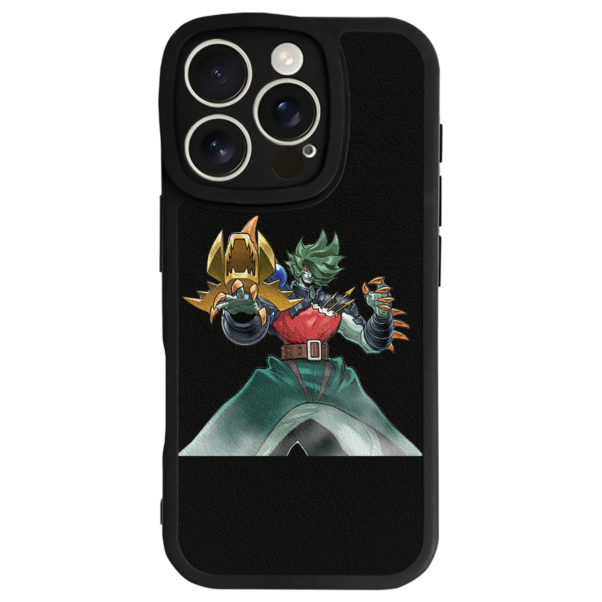 遊☆戯☆王 Yu-Gi-Oh! 【iPhone 16シリーズ対応】シリコンスマホケース（レザー調） 材質：シリコン